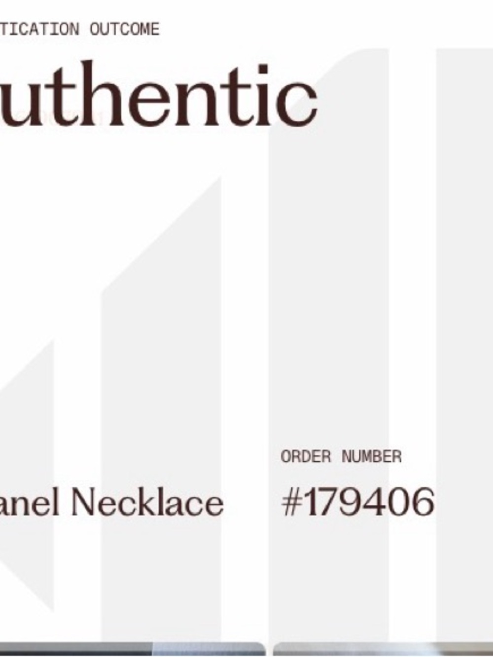Authentic Chanel Necklace/Belt - Picture 14 of 14
